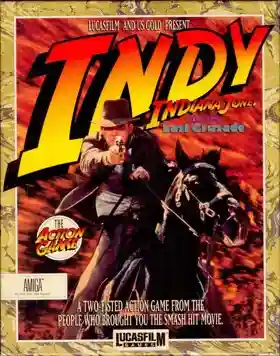 Indiana Jones and the Last Crusade - The Action Game